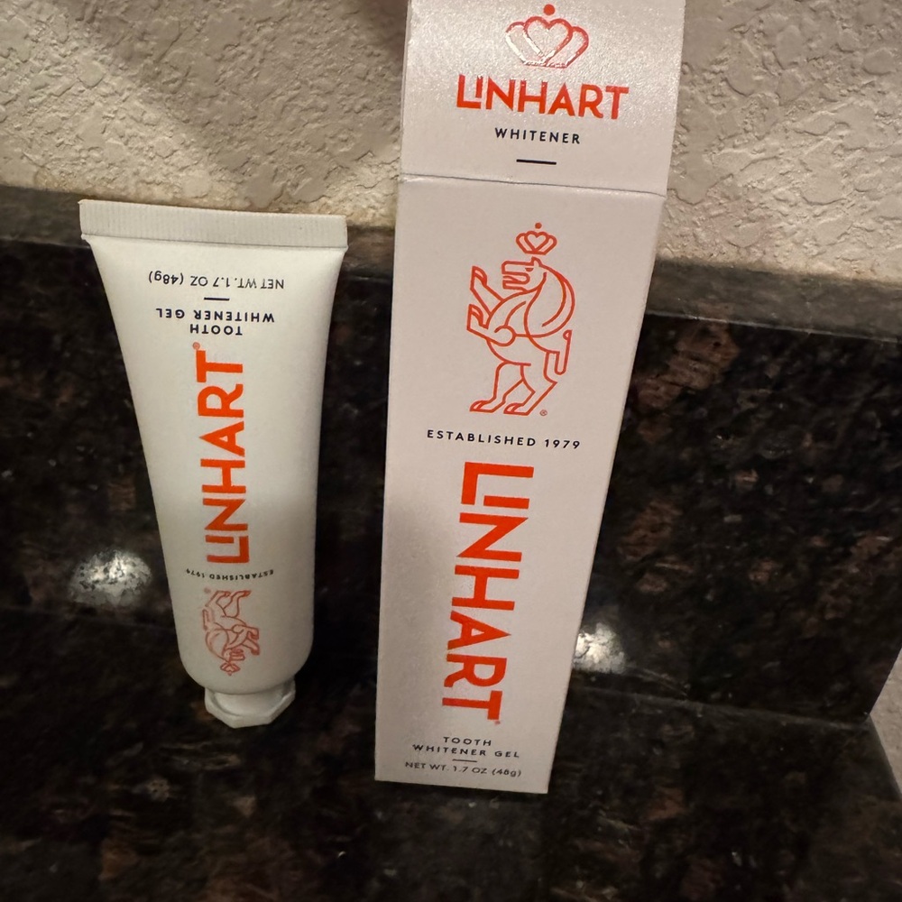 Tooth Whitener Gel - White
